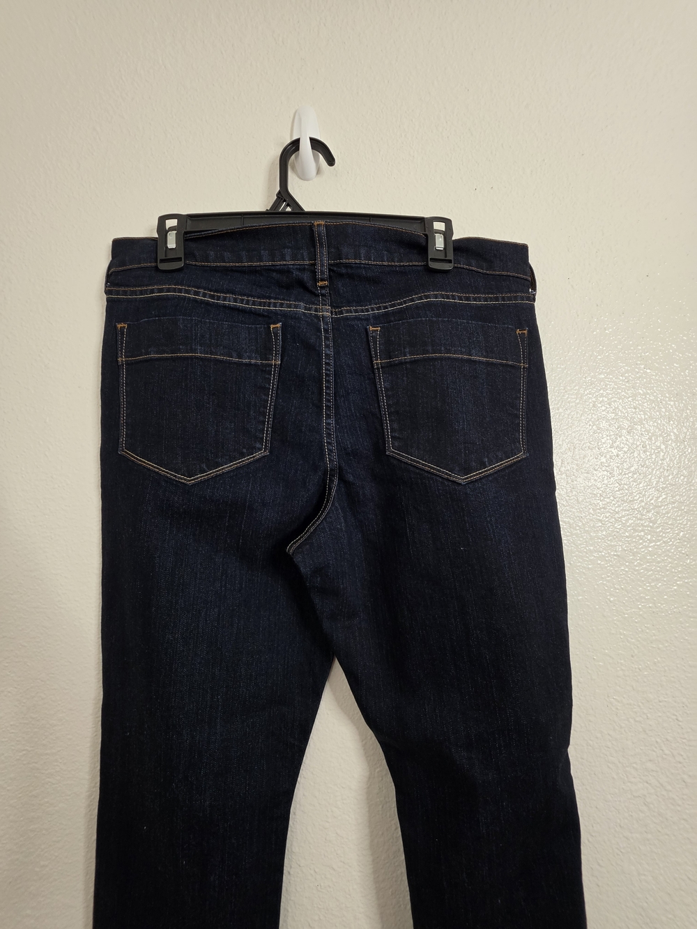 Old Navy Womens Sweetheart Jeans Size 12 Regular Dark Wash Denim Stretch - Picture 10 of 11
